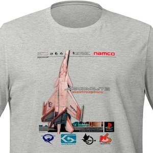 Ace Combat 3 PS1 Video Game T-Shirt – Retro Gaming Shirt for Gamers