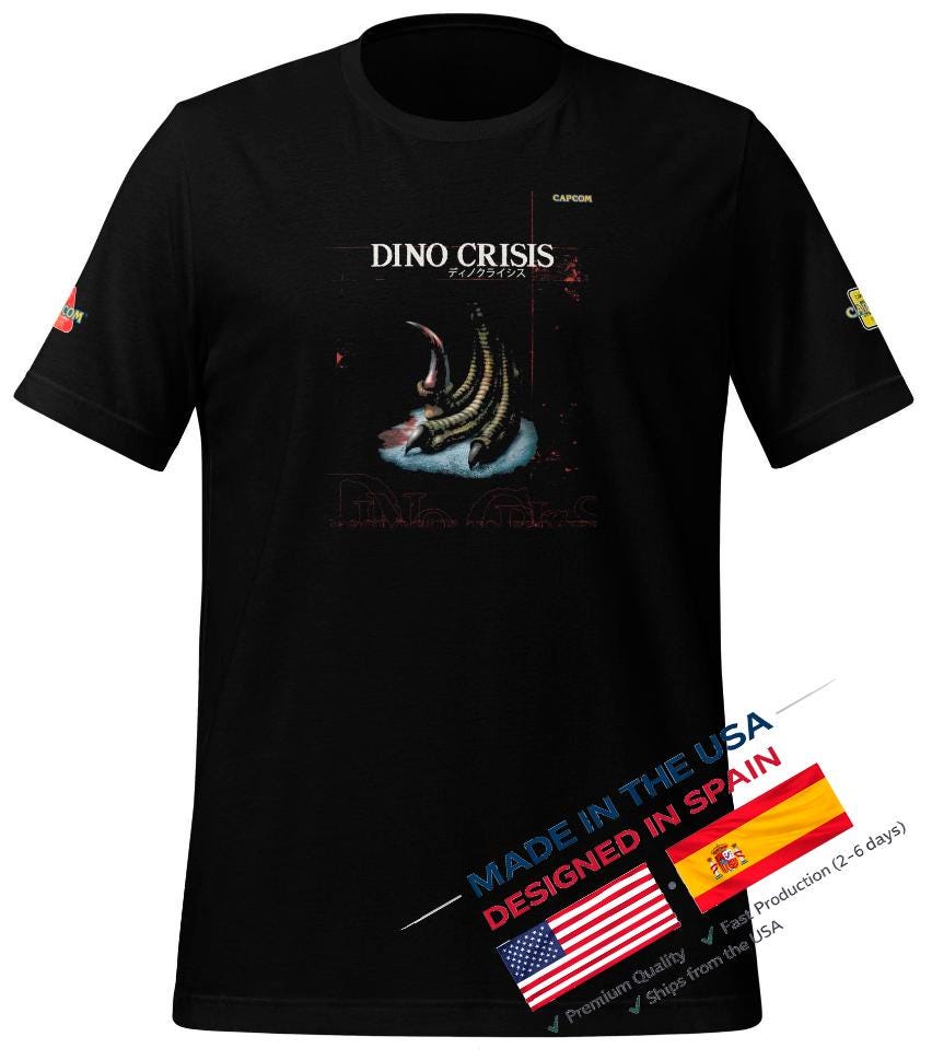 Dino Crisis T Shirt - Etsy