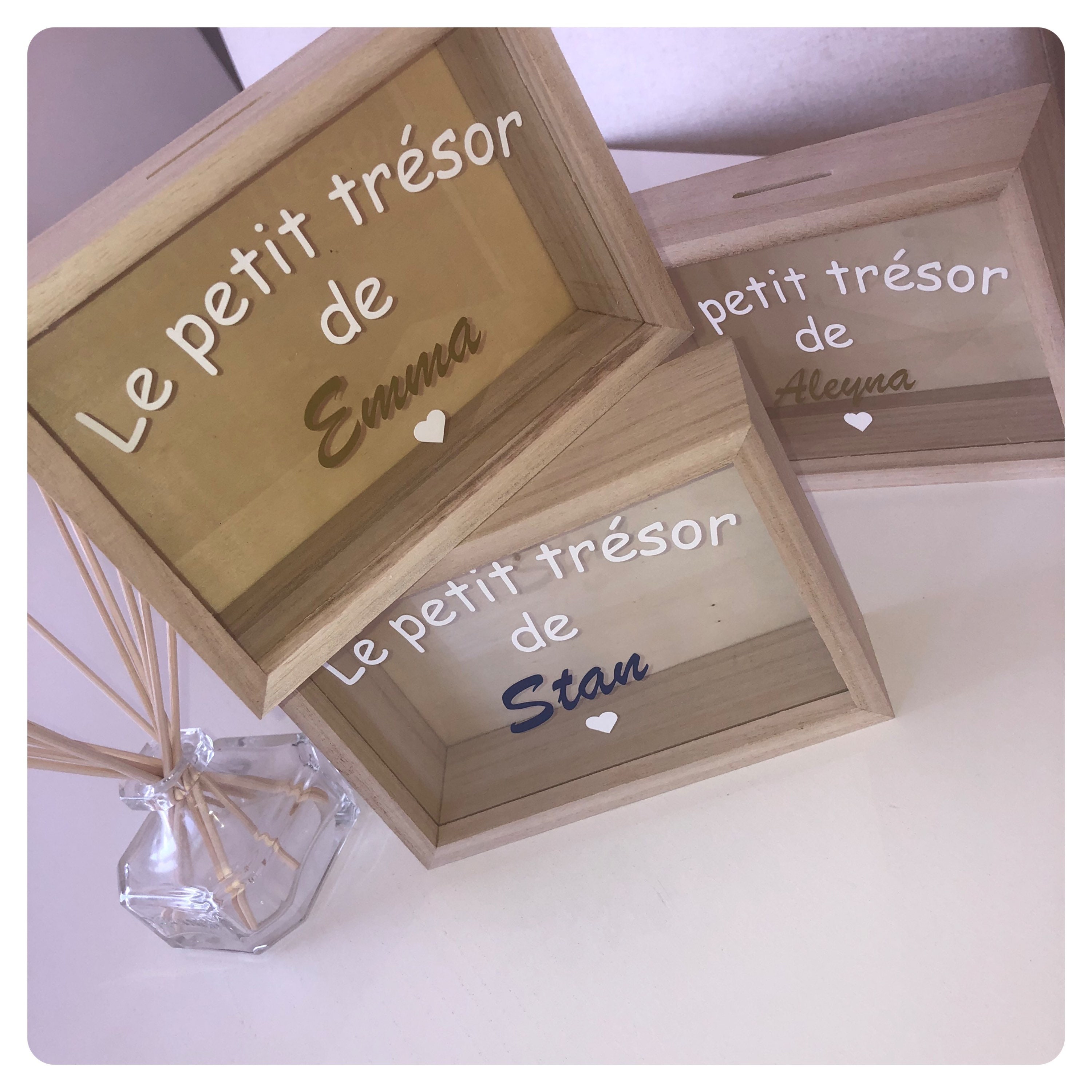 Tirelire Personnalisée