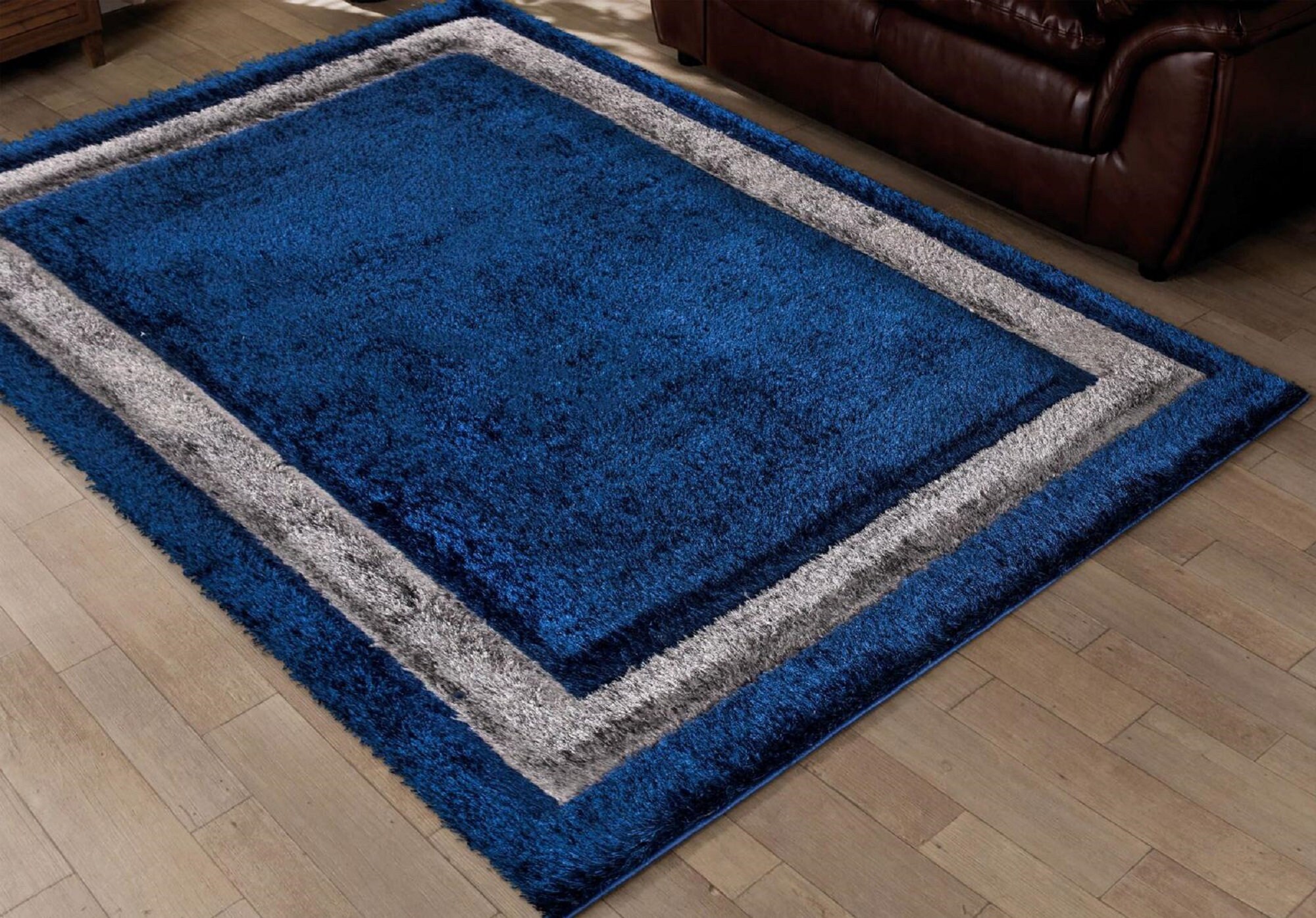 New Design Stylish Shaggy Area Rugs Hallway Runner Living Room Bedroom