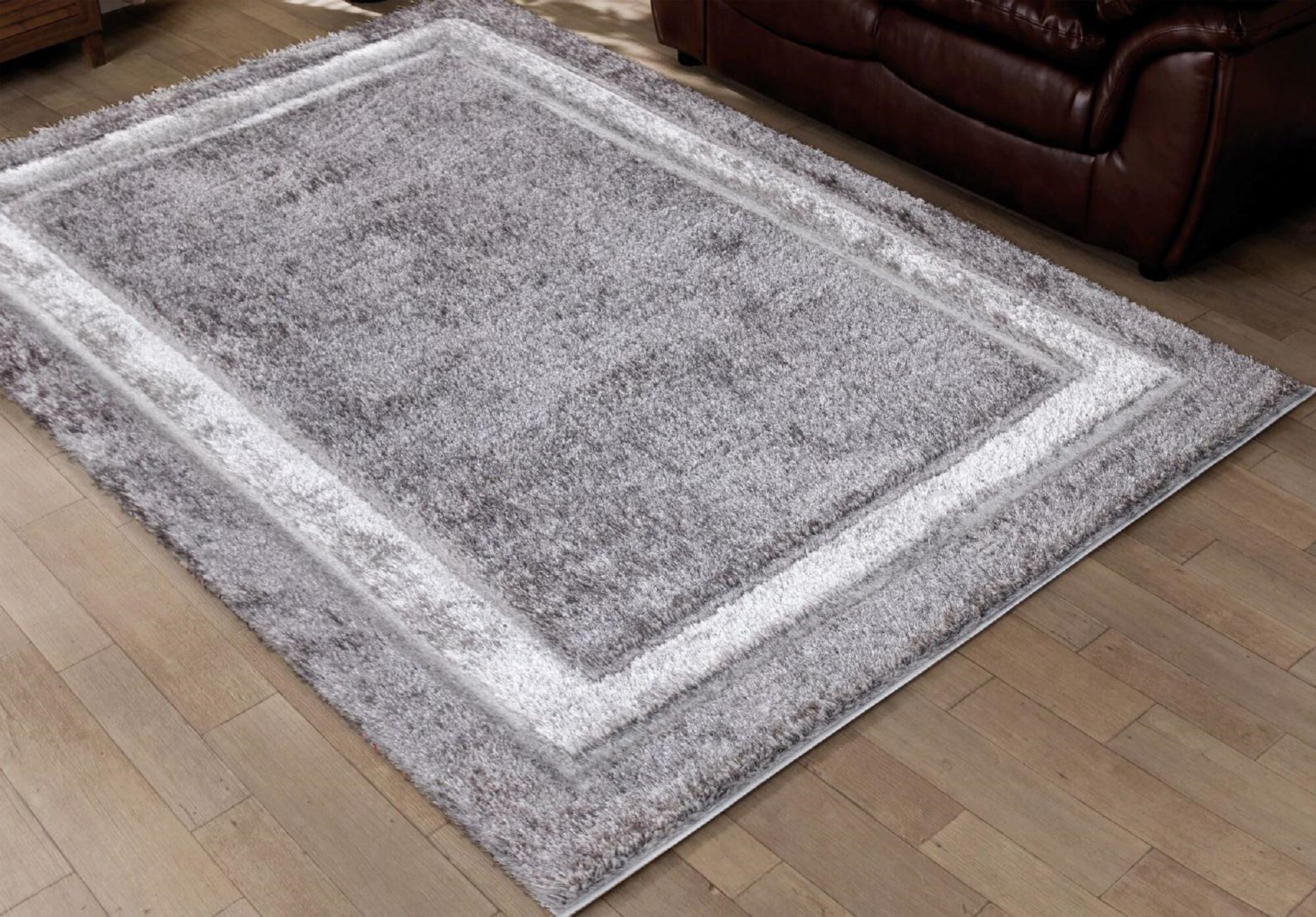 New Design Stylish Shaggy Area Rugs Hallway Runner Living Room Bedroom