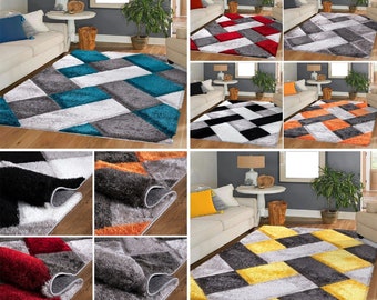 New Luxury Soft Area Rugs Hallway Runner Living Room Bedroom Carpets Door Mats