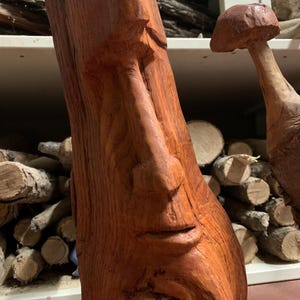 Moai wood carving - Etsy 日本