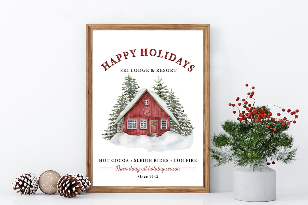 Rustic Christmas Wall Art Rustic - Il 1080xN.5369037379 T4br