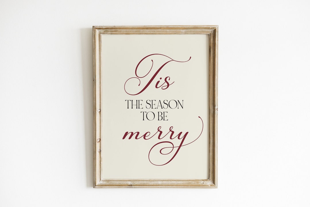 Tis the Season Print Christmas - Il 1080xN.4198281486 Igy5 