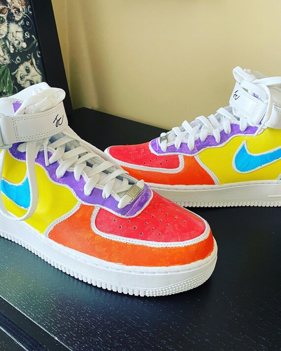 Custom Air Force 1s | Etsy Canada