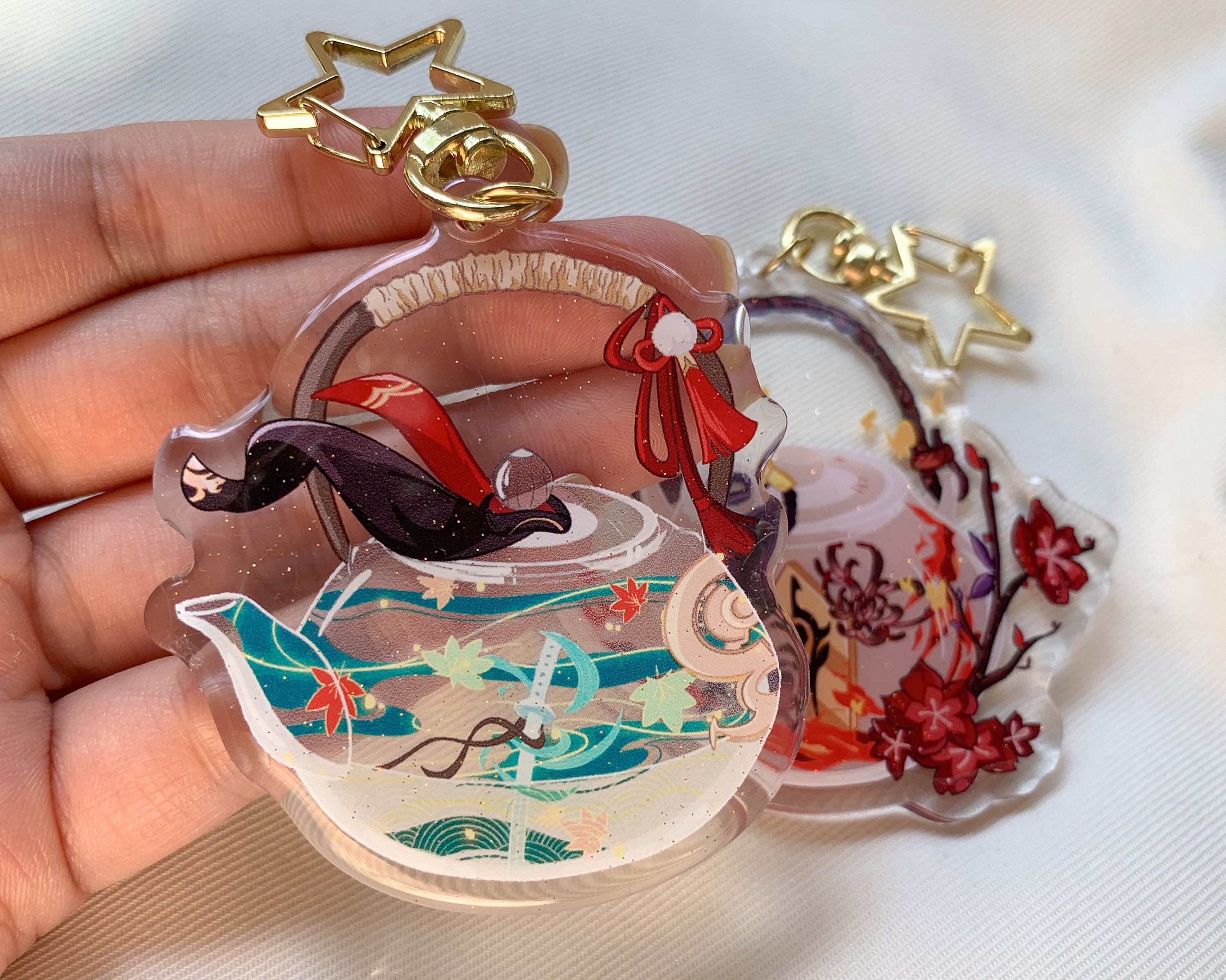 VOL 2 Genshin Teapots Acrylic Charms Etsy Australia