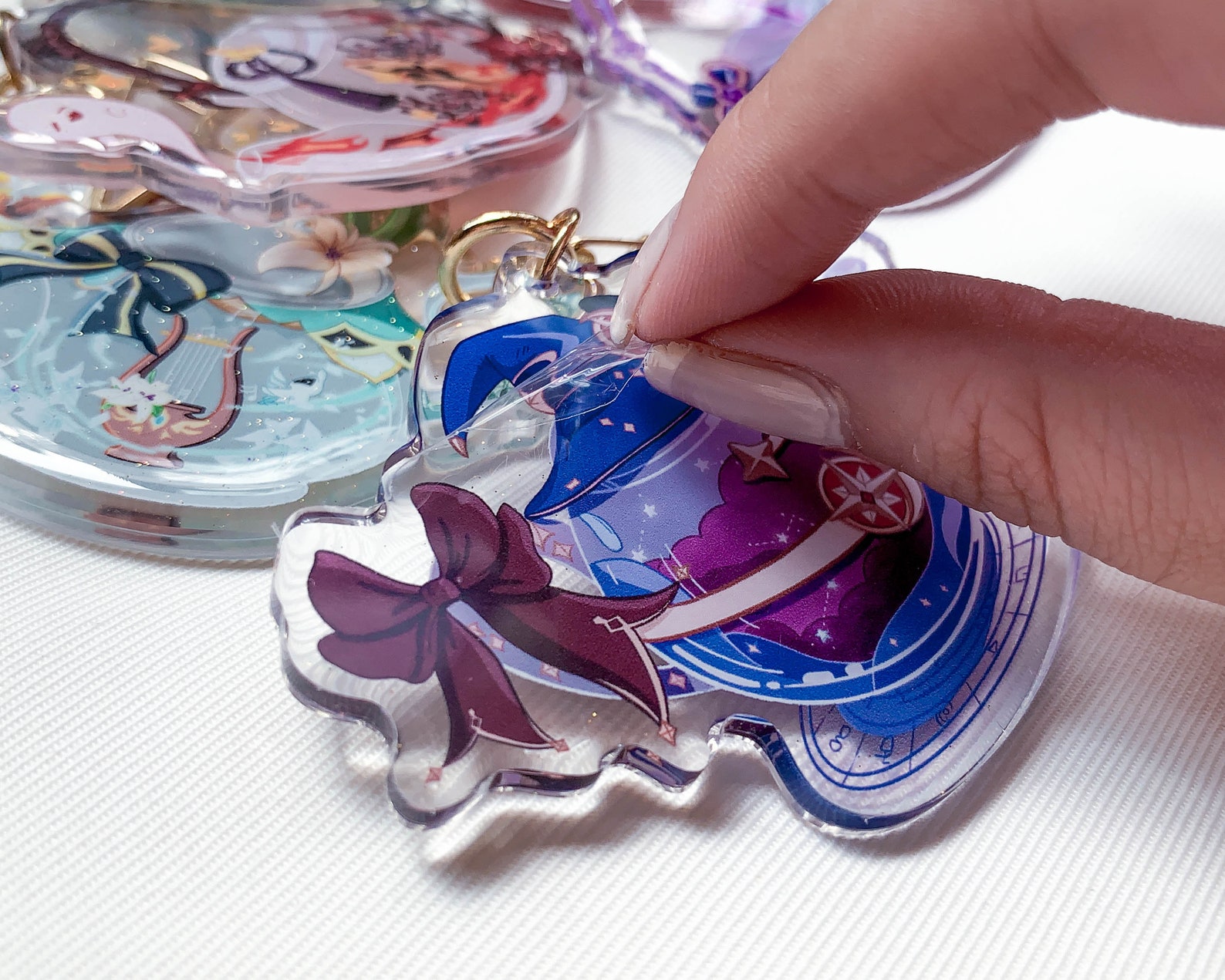 Genshin Teapots Acrylic Charms Etsy