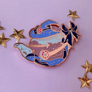 B GRADE Genshin Teapots Enamel Pins