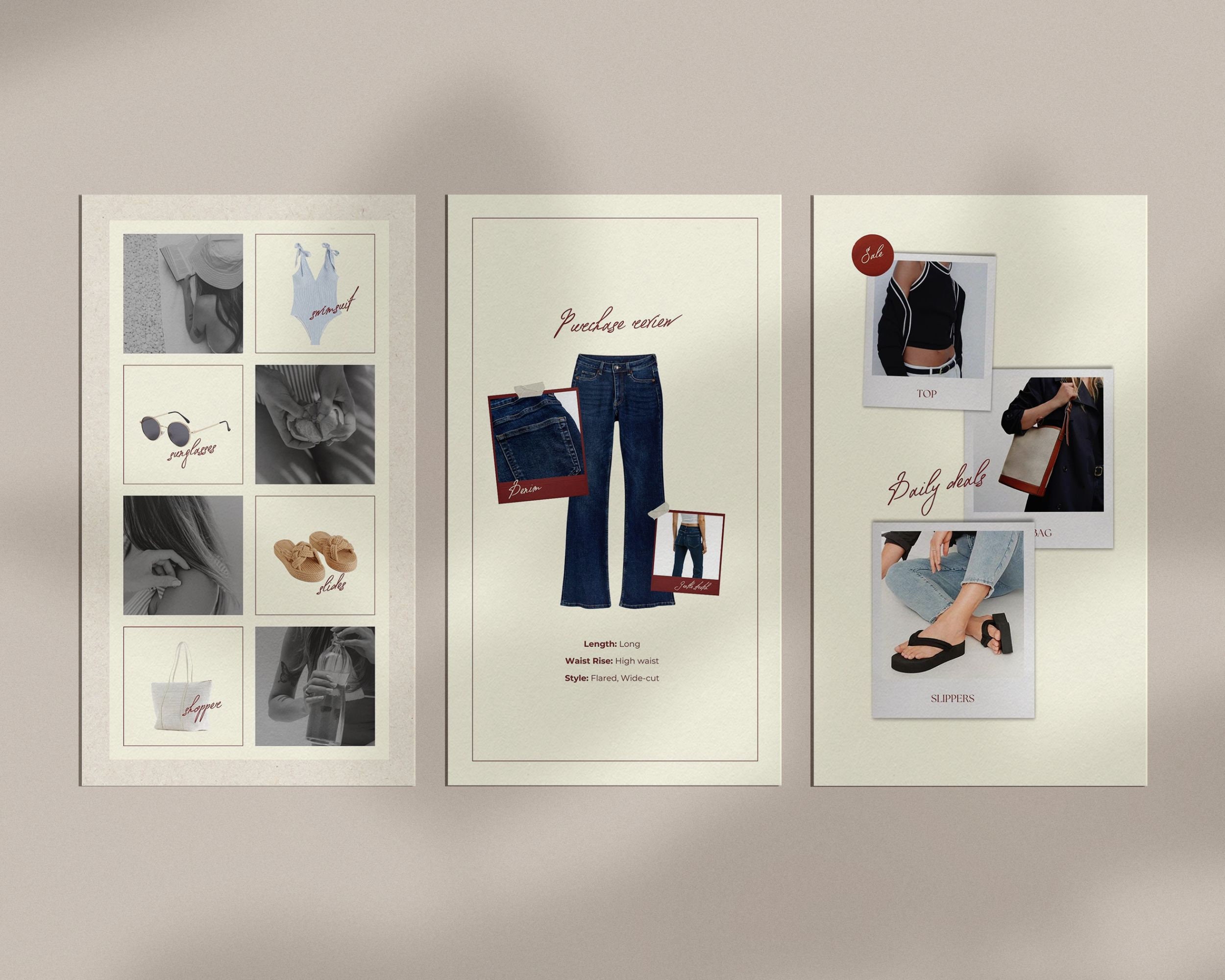 Canva LTK Instagram Story Template, Editable Fashion LTK Canva Template ...