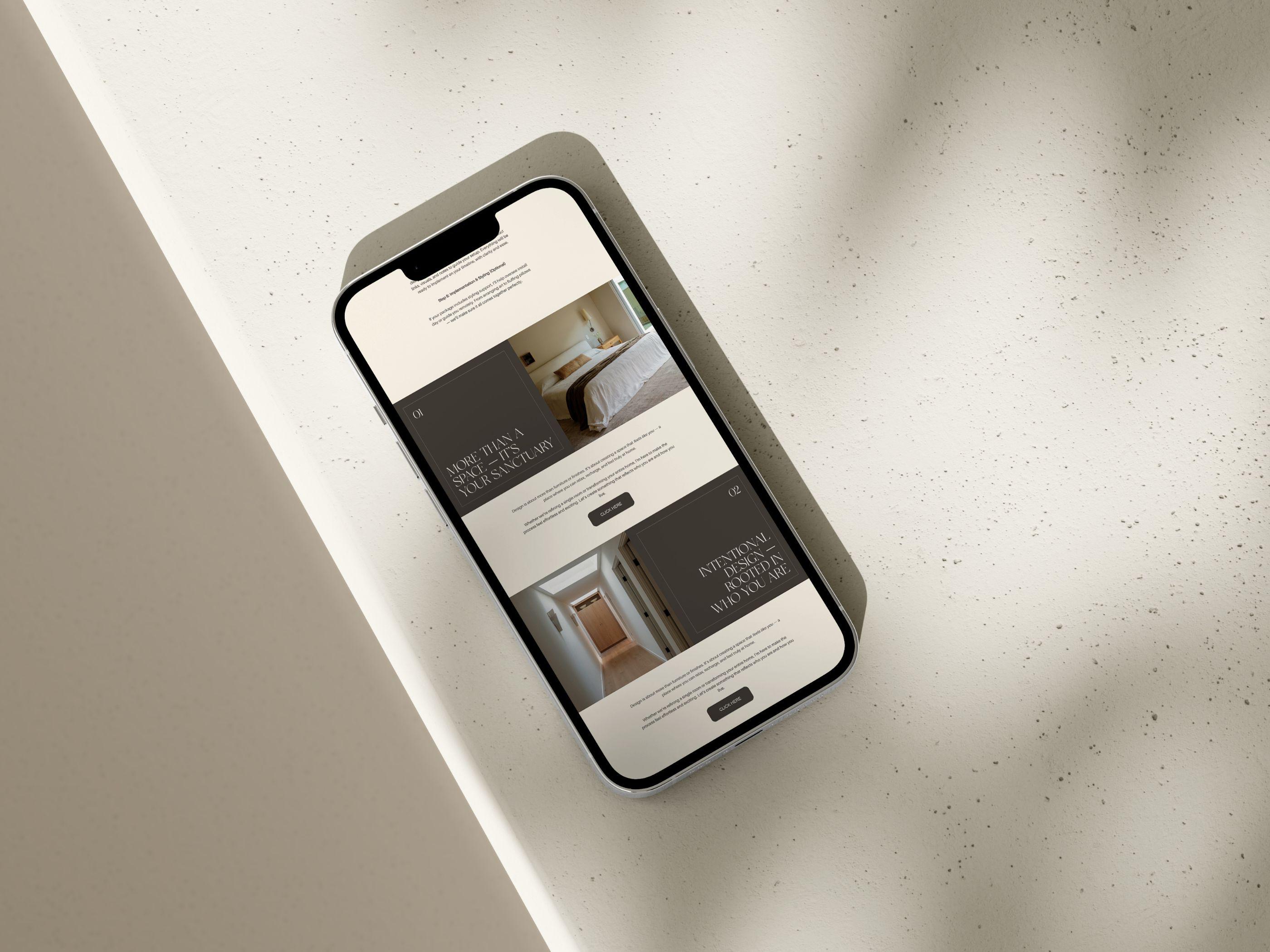 5 Editable Flodesk Email Templates | Interior Design Welcome ...