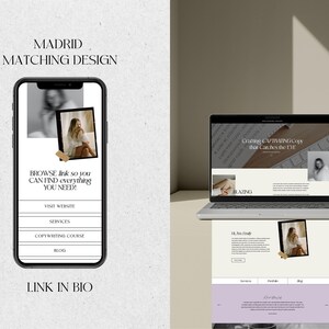 Showit Link In Bio Template