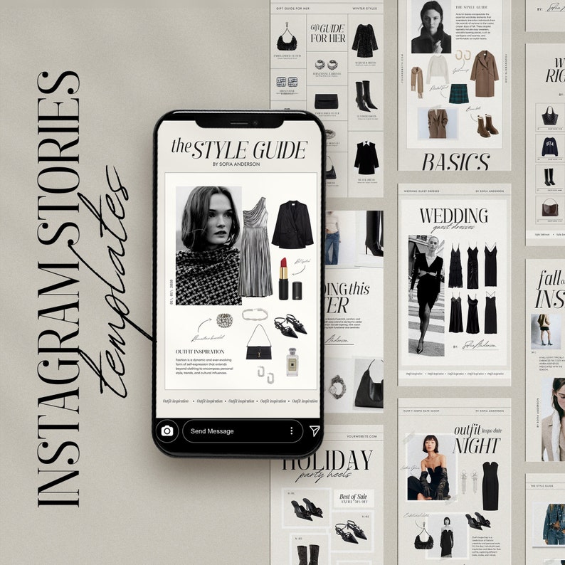 20 Canva LTK Instagram Story Template, LTK Canva Template, LTK for ...