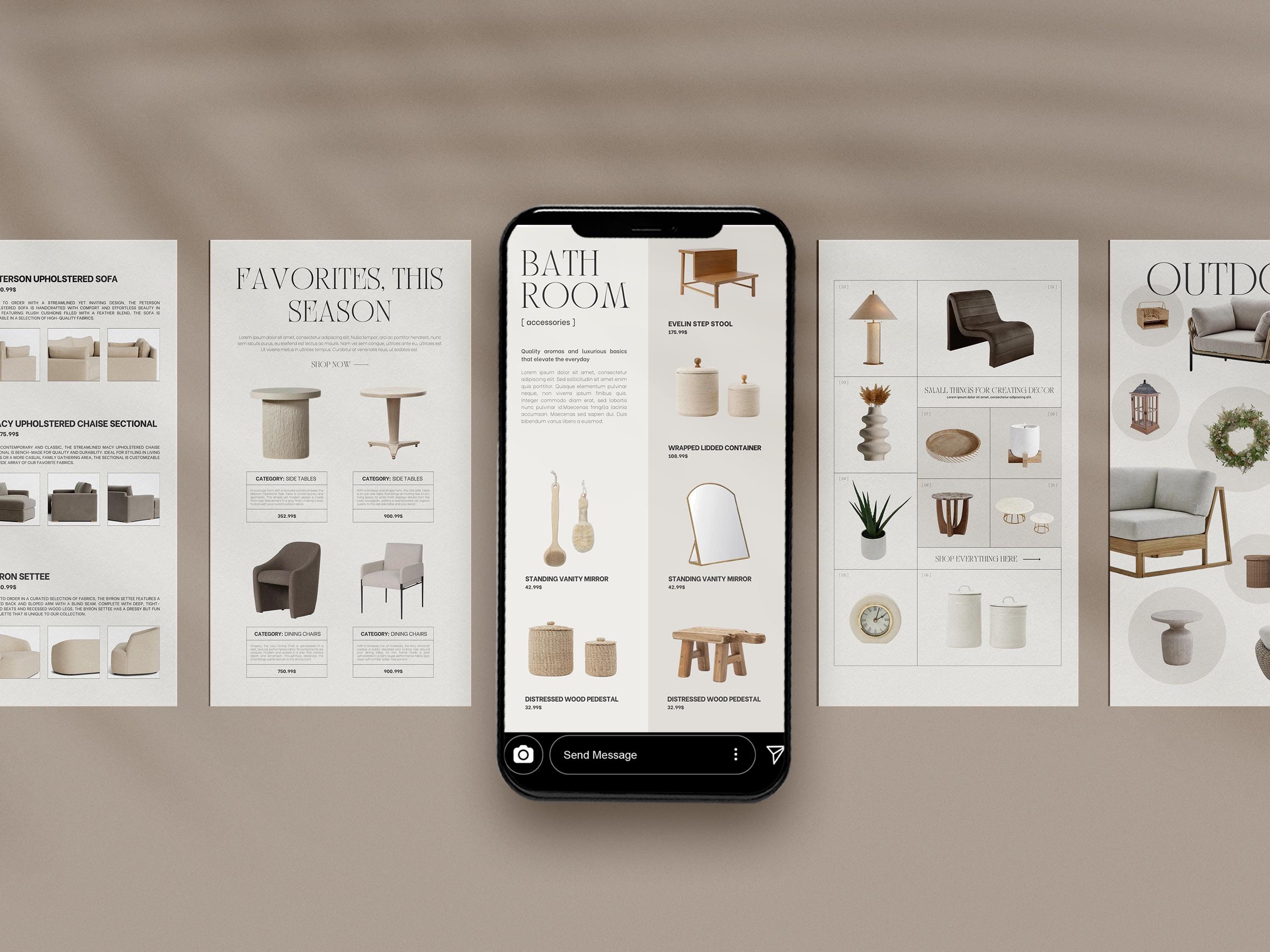 20 Canva LTK Instagram Story Template, Interior LTK Canva Template ...