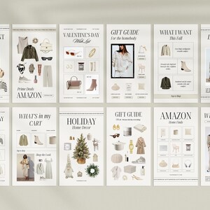 20 Editable Canva LTK Instagram Stories Template, LTK Fashion Canva ...