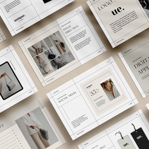 Brand Guidelines Template,Customizable Brand Guide Canva Template,Business Brandbook Template,Brand Strategy,Branding Presentation,Brand Kit