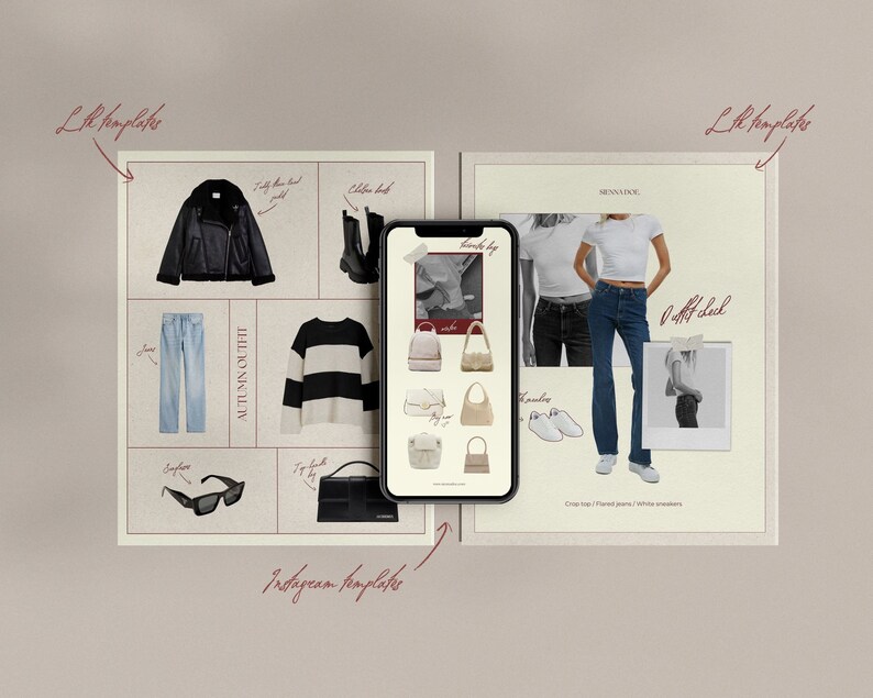 Canva LTK Instagram Story Template, Editable Fashion LTK Canva Template ...