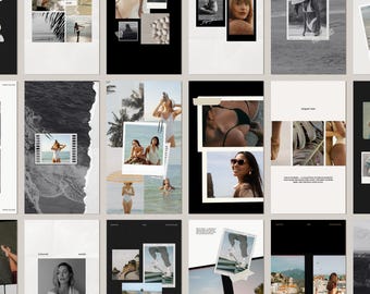 Puede incluir: Un collage de imágenes con personas, paisajes y diseños abstractos. Las imágenes están dispuestas en una cuadrícula y presentan una variedad de colores y texturas. El collage es un diseño moderno y elegante que sería perfecto para un hogar u oficina.