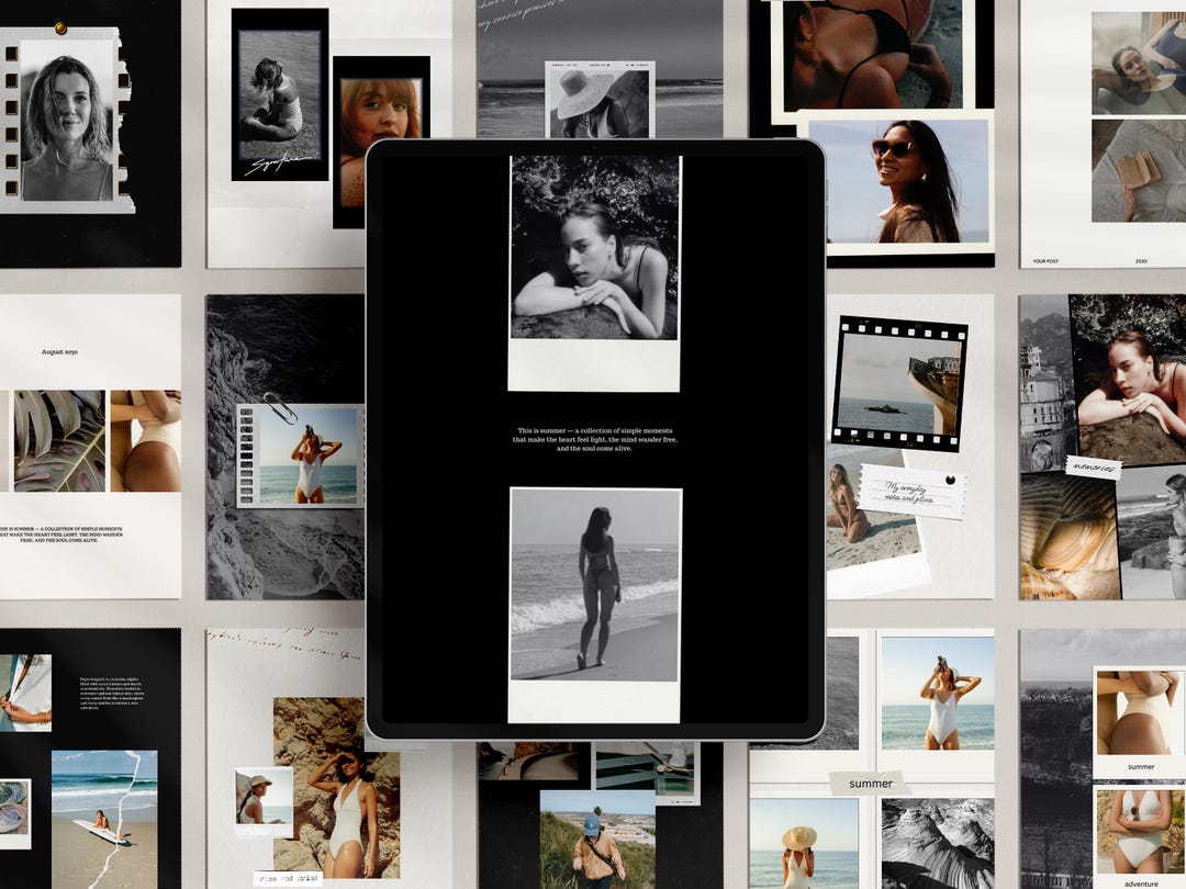 30 Instagram Post Canva Templates for Brands & Creators | Editable ...