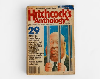 Alfred Hitchcock Anthology 1978 Volume 2 | Vintage Mystery Stories | Eleanor Sullivan Editor | Classic Suspense Literature