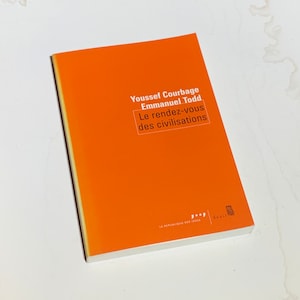 French book - Le rendez-vous des civilisations by Youssef Courbage Emmanuel Todd
