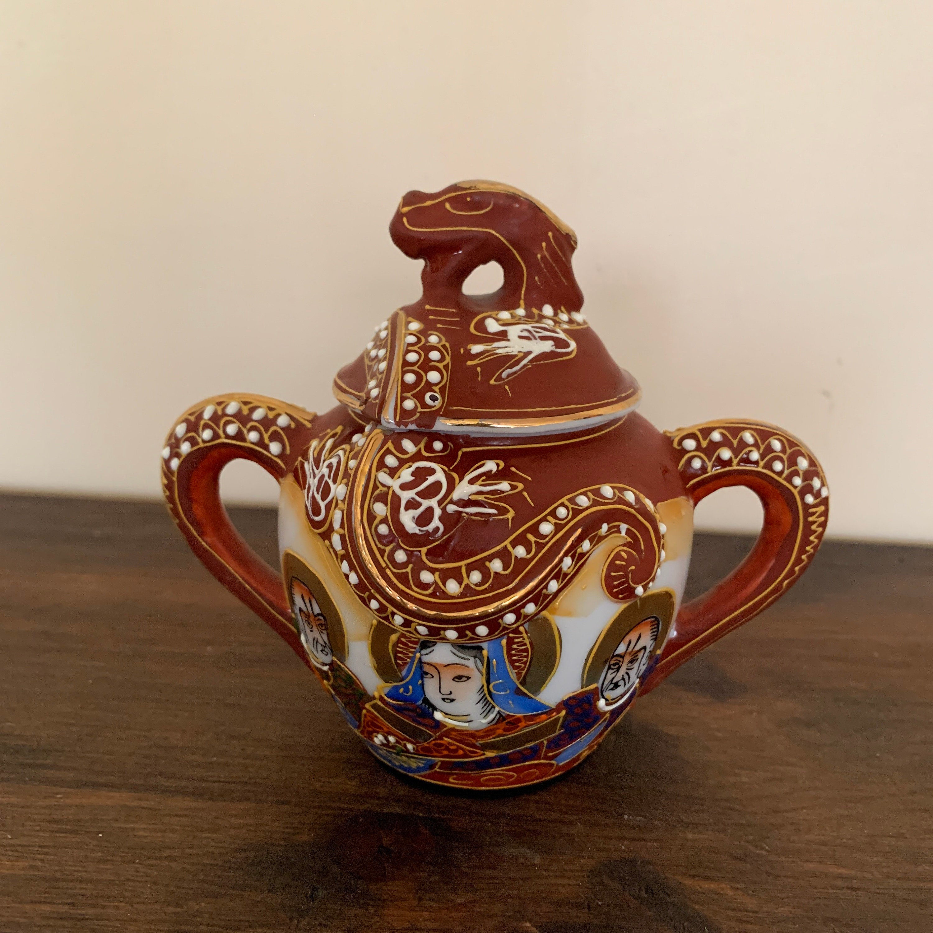 Vintage Japanese Hand-painted Nakasima Porcelain Coffee Set. - Etsy Vintage Japanese Hand-painted Nakasima Porcelain Coffee Set. - Etsy