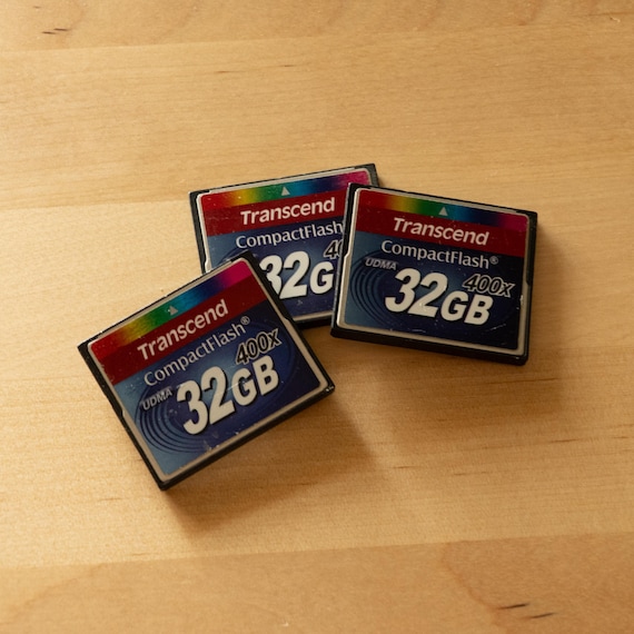 NEW & SEALED Transcend 32GB Compact Flash CF Card 400X UDMA 7