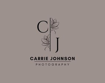 Customizable Business logo template for photographers or small business owners