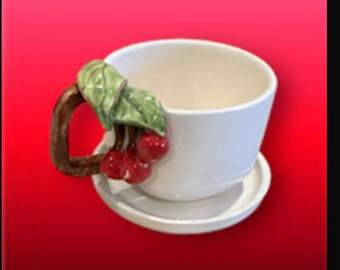Ceramic handmade tea mugs