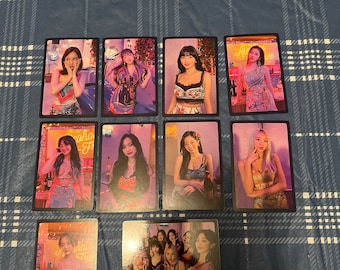 Twice Official Photocards POB