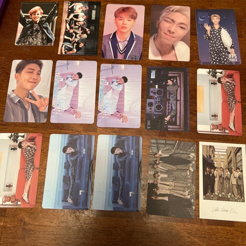 BTS Photocards OFFICIAL Etsy