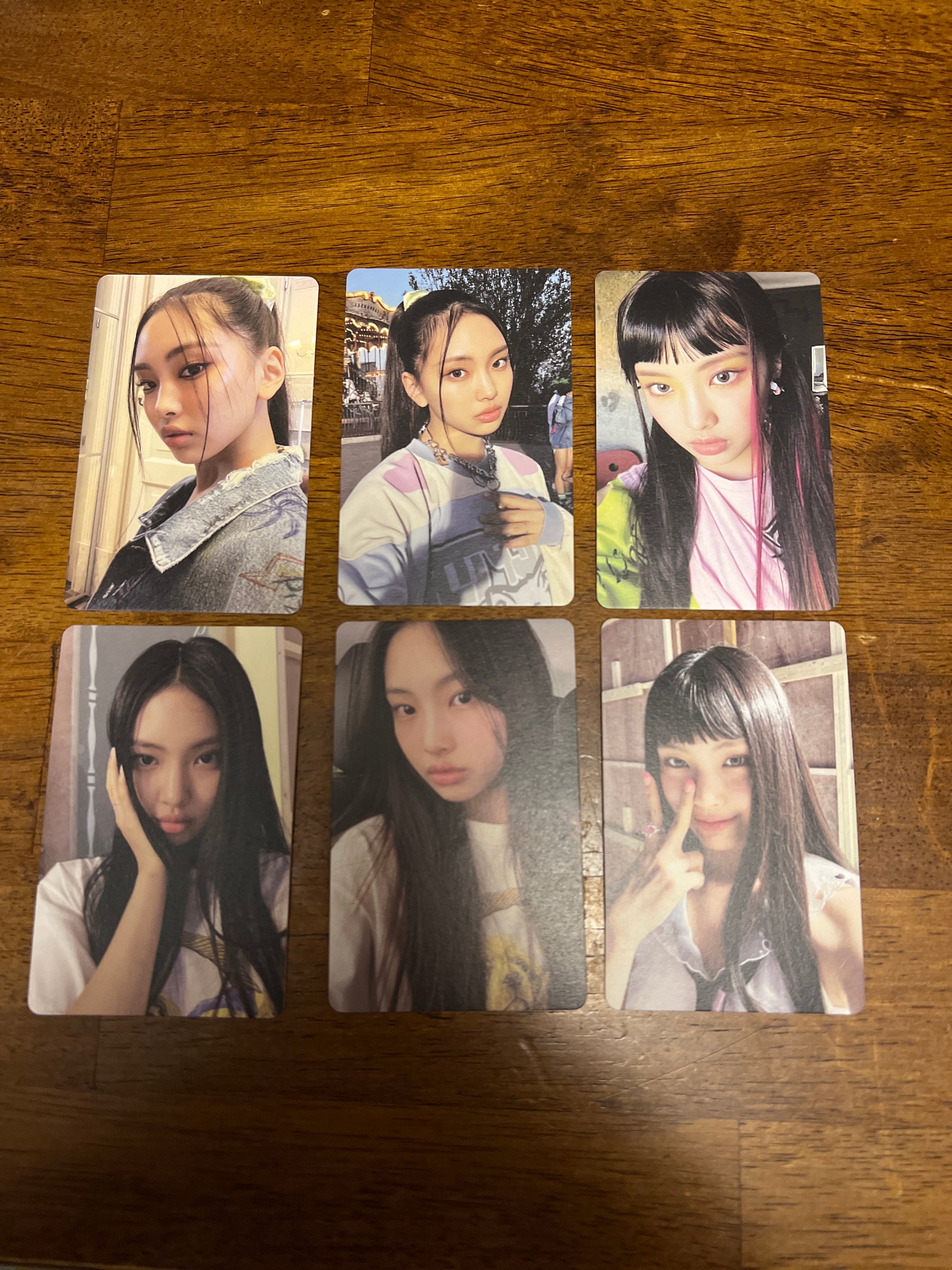 Hanni photocards - Etsy 日本