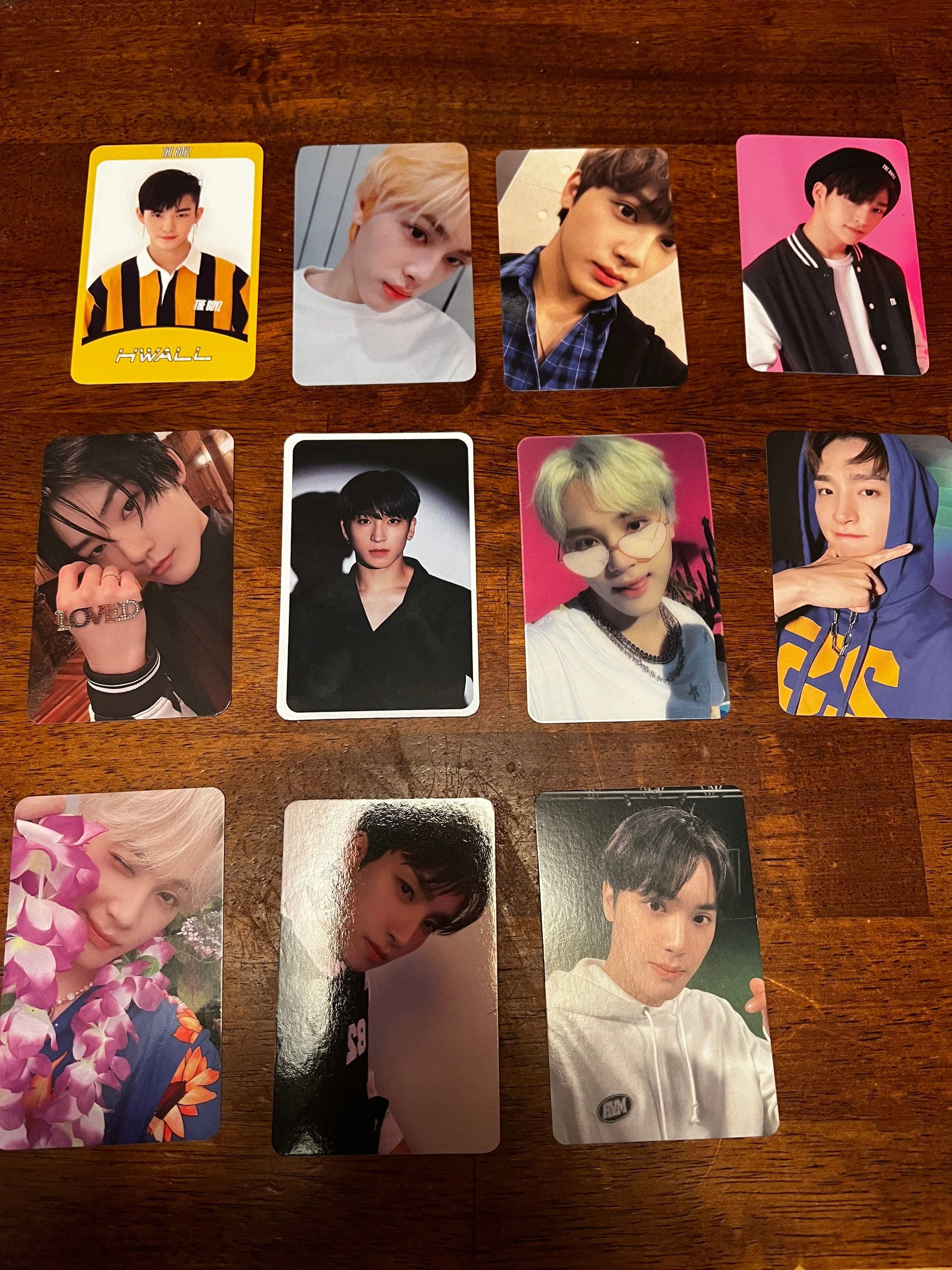 THE BOYZ Be Aware Concept Photocards Ver.Desire -  Portugal