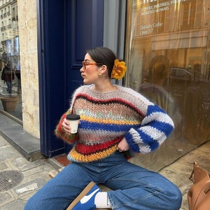 Handmade cheap wool sweaters