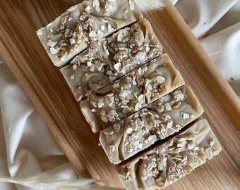Handmade soap perfect for all skin types- Avena soap bar