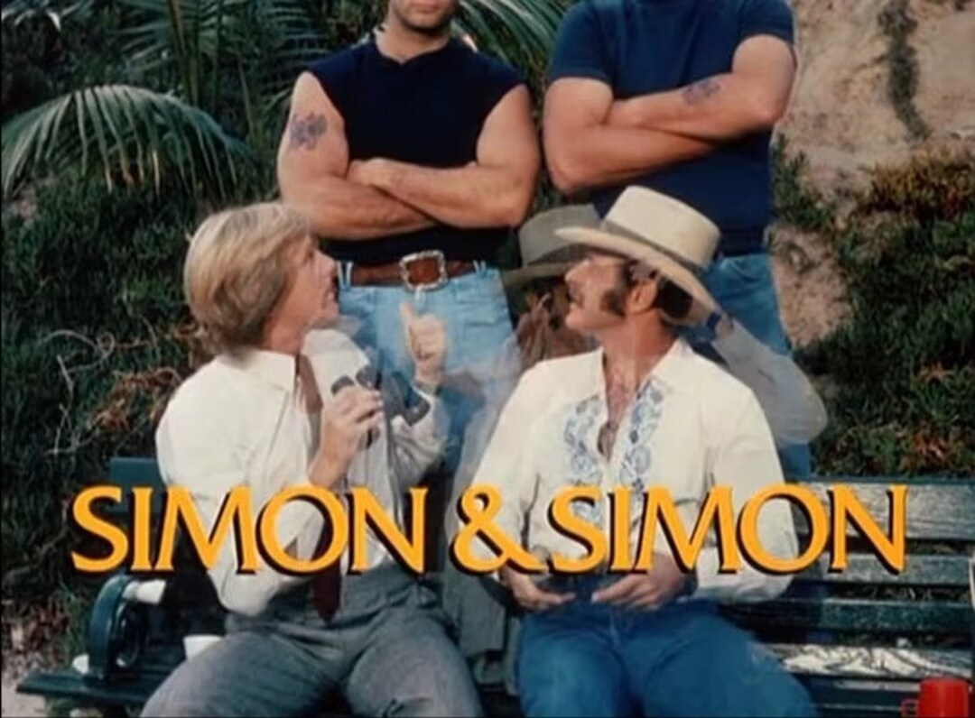 Simon & Simon TV Series 19811989 All 8 Seasons All 156 Etsy