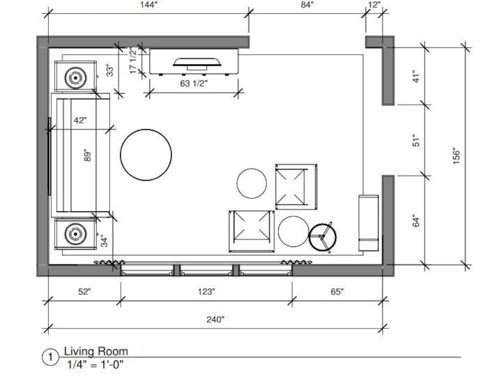 Interior Design Furniture Placement