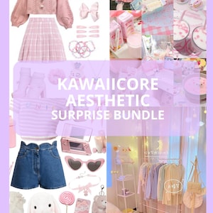 Confezione regalo Kawaii Core / Pacchetto sorpresa Cutecore / NiromeShop