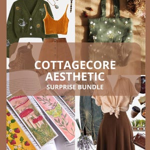 Cottage Core Gift Box | Surprise Bundle | NiromeShop