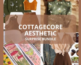 Cottage Core Gift Box | Surprise Bundle | NiromeShop