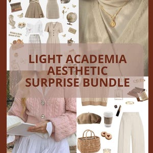 Light Academia Gift Box / Pacchetto sorpresa / NiromeShop