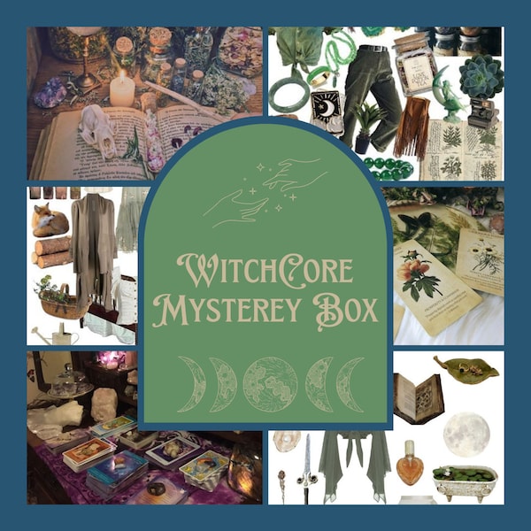 Witchcore Mystery Box Clothing Bundle Surprise Box Clothes Witch mystery box