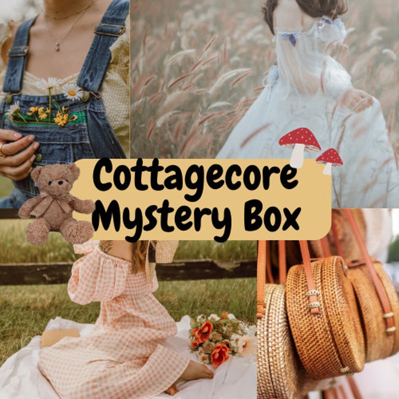 Cottagecore Mystery Box Clothing Bundle Surprise Box Clothes - Etsy