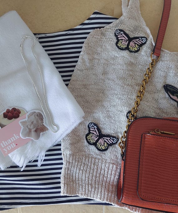 Thrift Shop Girl Aesthetic Gift Box | Second Hand Thrifted Clothes | Surprise Bundle | NiromeShop