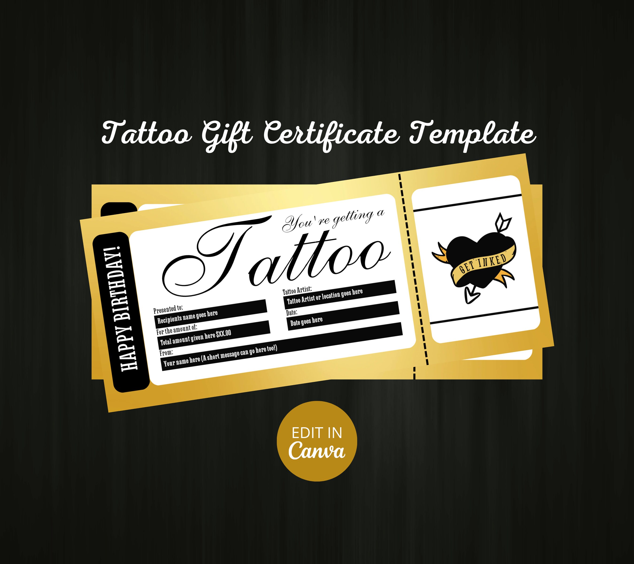 Mercy Seat Tattoo Company Gift Card Gift Certificate Tattoos Shop Studio  Vancouver Island Shops — Mercy Seat Tattoo Company