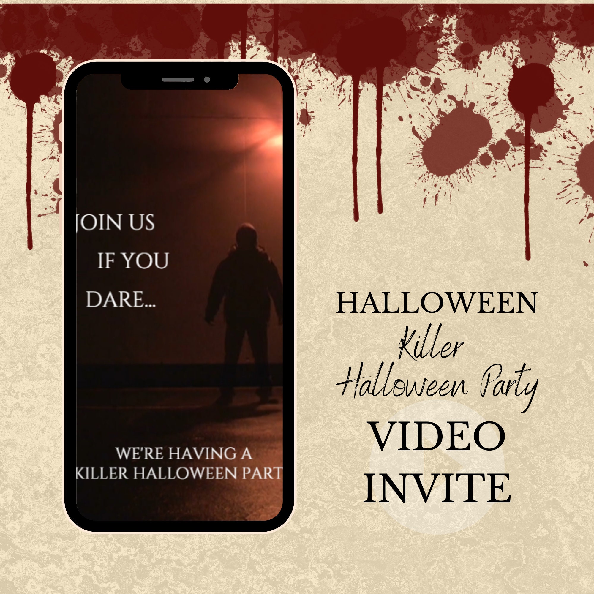 How to create Halloween video invitations