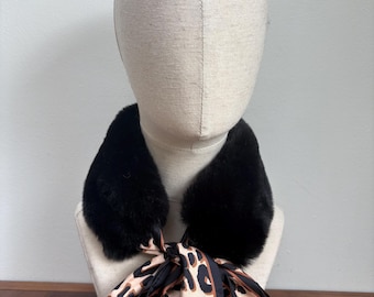 Winter Faux fur collar
