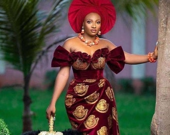 igbo native wears for ladies