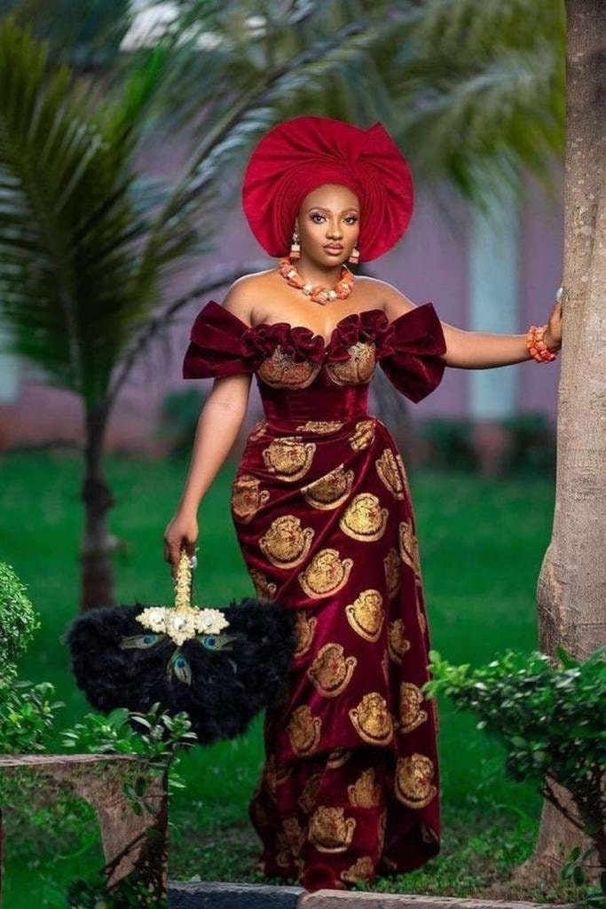 igbo attire for cultural day