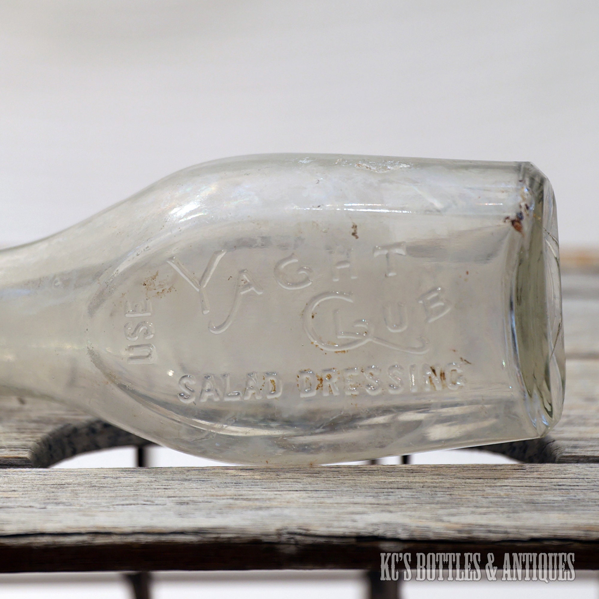 Yacht Club Salad Dressing Bottle From Early 1900s hq nude picture